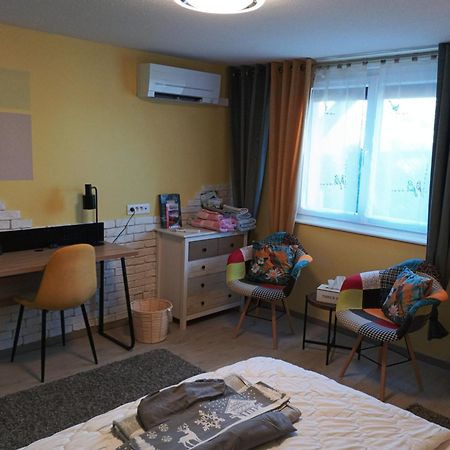 Chambres D'Hotes De L'Avison Bruyeres Экстерьер фото