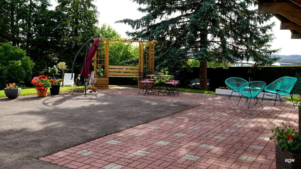 Chambres D'Hotes De L'Avison Bruyeres Экстерьер фото